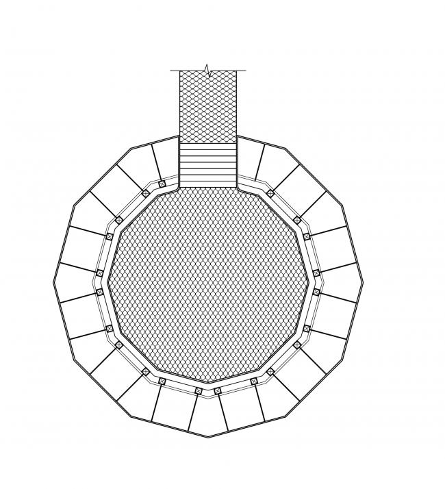 BIM建筑|仿佛丛林里的探险奇遇：安徽齐云山自由家树屋“飞碟” / 境澜建筑