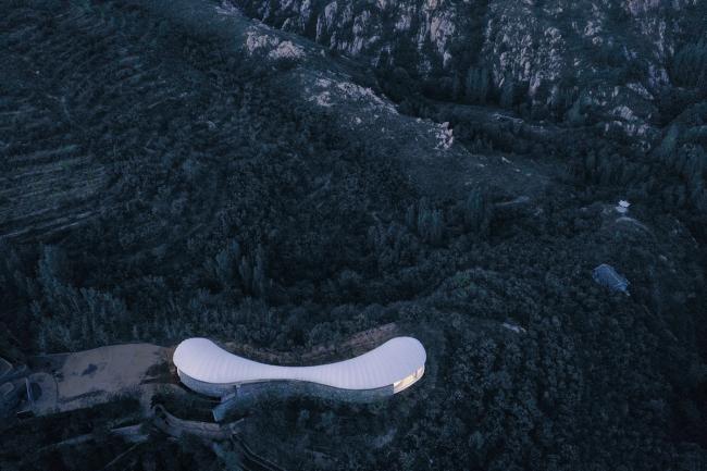 BIM建筑|悬浮的“云朵”:泰山九女峰书房 / gad · line+ studio-BIM建筑网