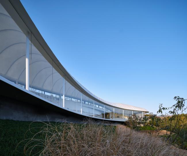 BIM建筑|悬浮的“云朵”：泰山九女峰书房 / gad · line+ studio