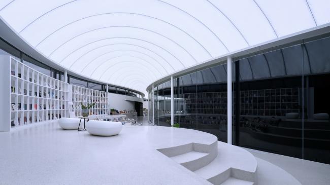 BIM建筑|悬浮的“云朵”：泰山九女峰书房 / gad · line+ studio