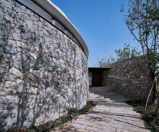 BIM建筑|悬浮的“云朵”：泰山九女峰书房 / gad · line+ studio