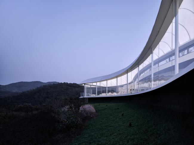 BIM建筑|悬浮的“云朵”：泰山九女峰书房 / gad · line+ studio