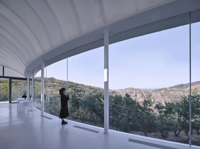 BIM建筑|悬浮的“云朵”：泰山九女峰书房 / gad · line+ studio