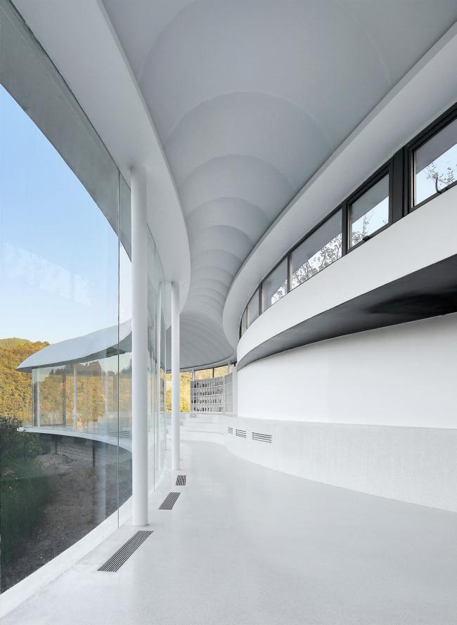 BIM建筑|悬浮的“云朵”：泰山九女峰书房 / gad · line+ studio