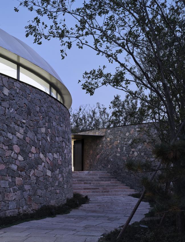 BIM建筑|悬浮的“云朵”：泰山九女峰书房 / gad · line+ studio