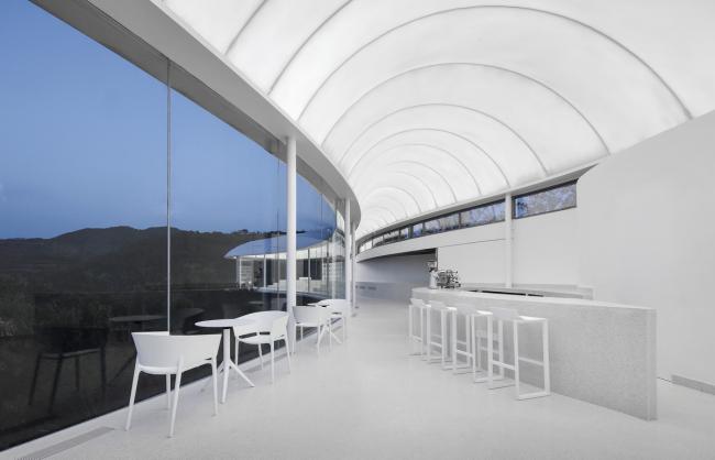 BIM建筑|悬浮的“云朵”：泰山九女峰书房 / gad · line+ studio