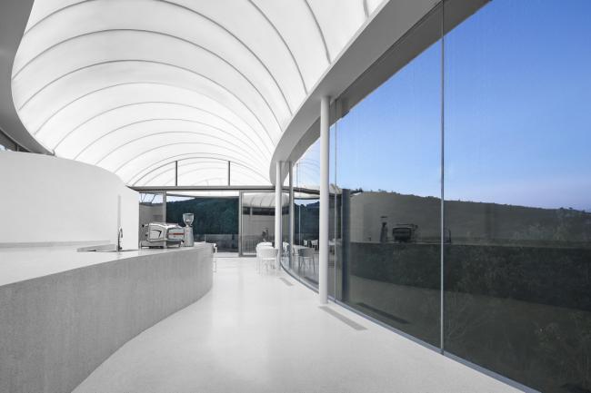 BIM建筑|悬浮的“云朵”：泰山九女峰书房 / gad · line+ studio