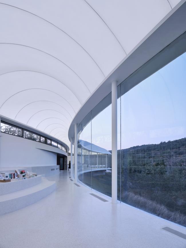 BIM建筑|悬浮的“云朵”：泰山九女峰书房 / gad · line+ studio