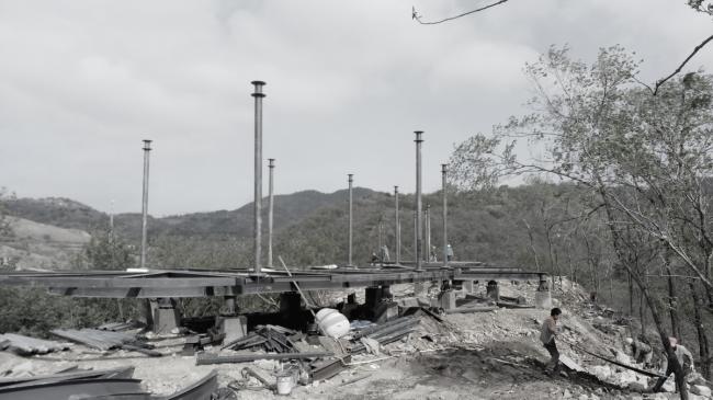 BIM建筑|悬浮的“云朵”：泰山九女峰书房 / gad · line+ studio