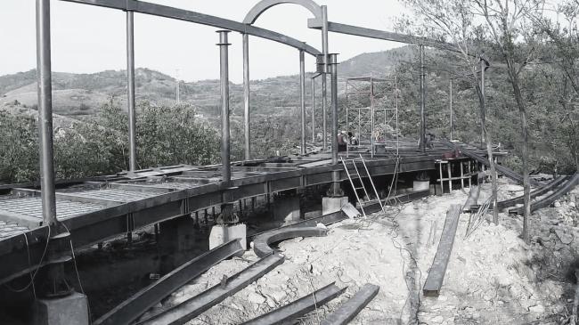 BIM建筑|悬浮的“云朵”：泰山九女峰书房 / gad · line+ studio