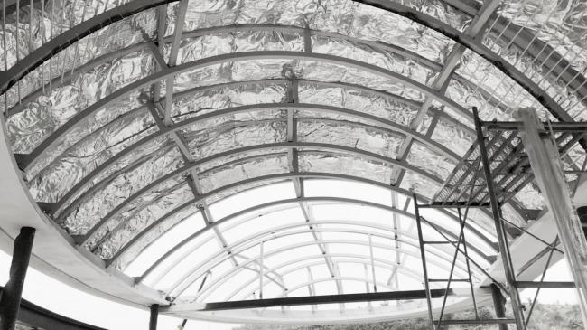 BIM建筑|悬浮的“云朵”：泰山九女峰书房 / gad · line+ studio