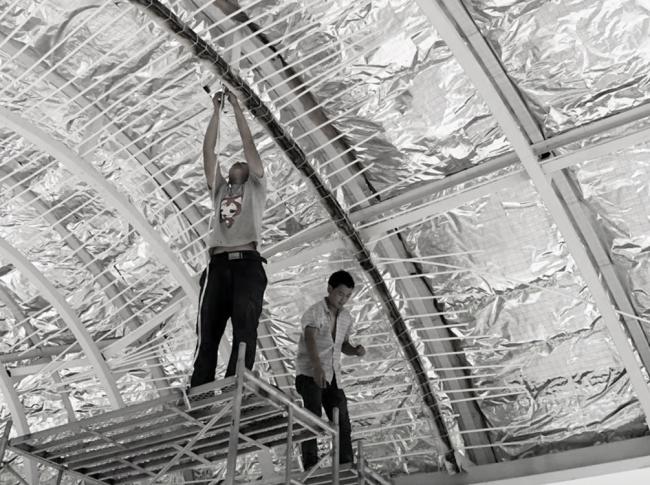 BIM建筑|悬浮的“云朵”：泰山九女峰书房 / gad · line+ studio