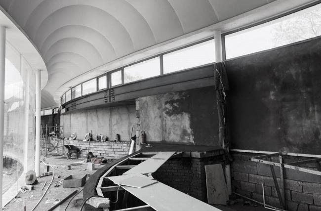 BIM建筑|悬浮的“云朵”：泰山九女峰书房 / gad · line+ studio