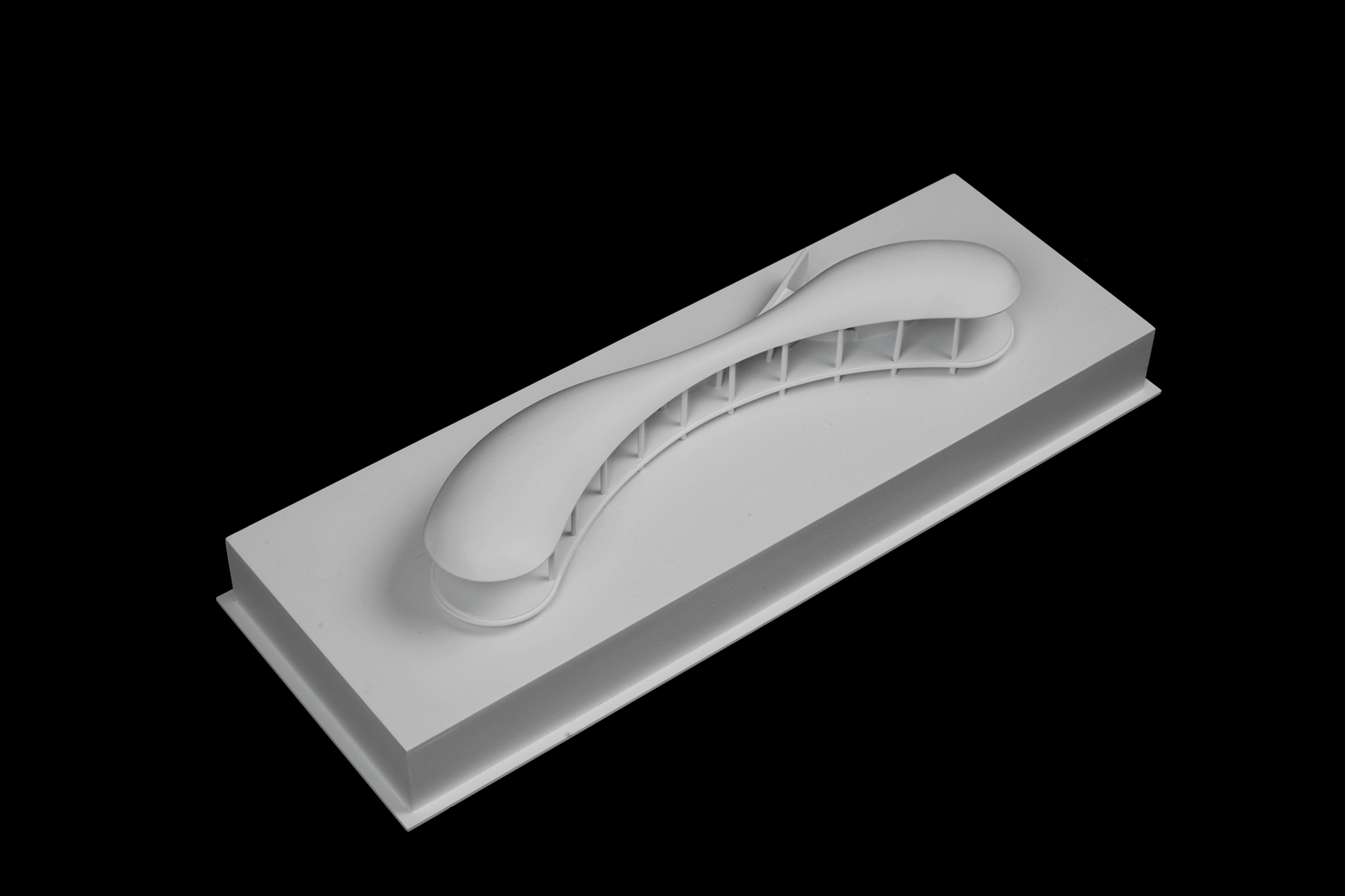 BIM建筑|悬浮的“云朵”：泰山九女峰书房 / gad · line+ studio