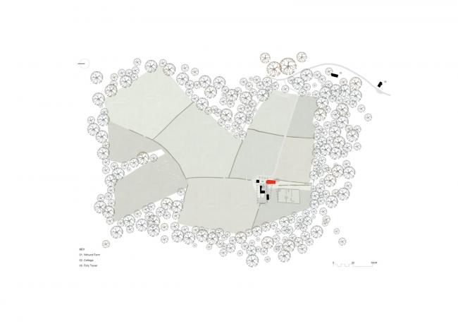 BIM建筑|浓厚的文艺复兴建筑艺术气息——Nithurst 农庄 / Adam Richards Architects