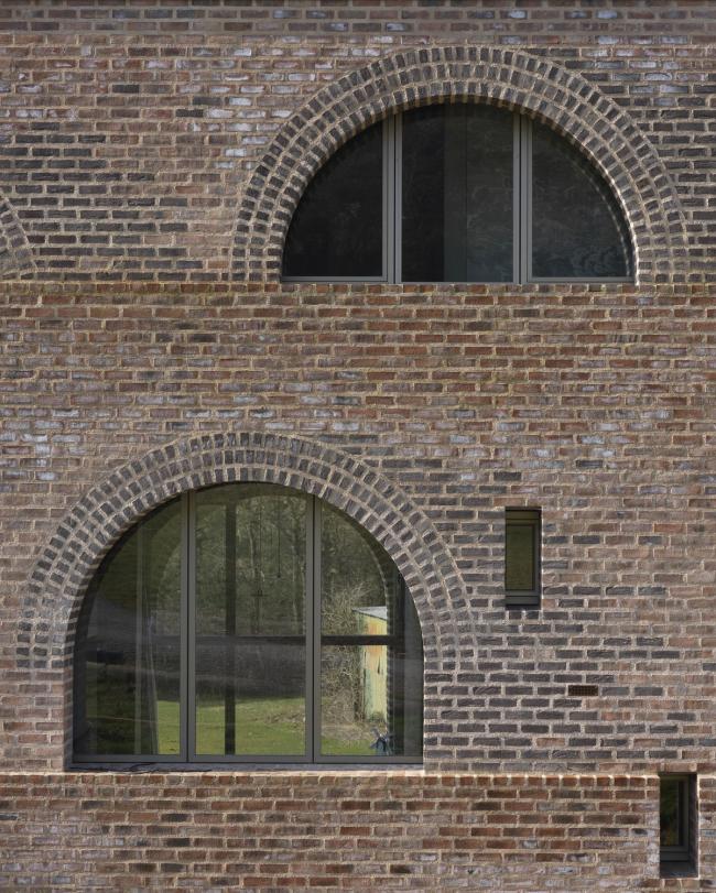 BIM建筑|浓厚的文艺复兴建筑艺术气息——Nithurst 农庄 / Adam Richards Architects