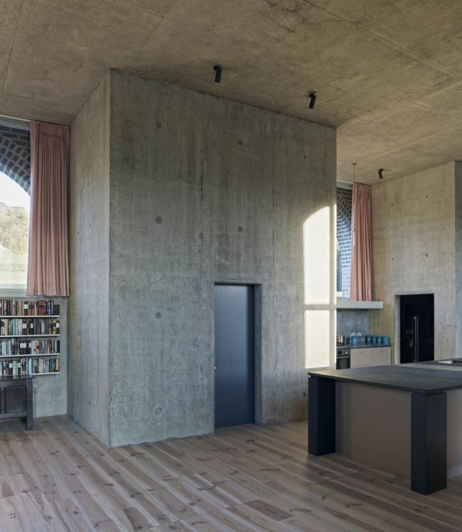 BIM建筑|浓厚的文艺复兴建筑艺术气息——Nithurst 农庄 / Adam Richards Architects