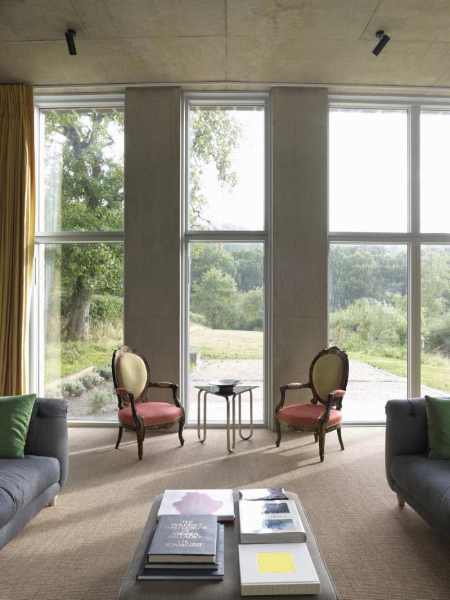 BIM建筑|浓厚的文艺复兴建筑艺术气息——Nithurst 农庄 / Adam Richards Architects