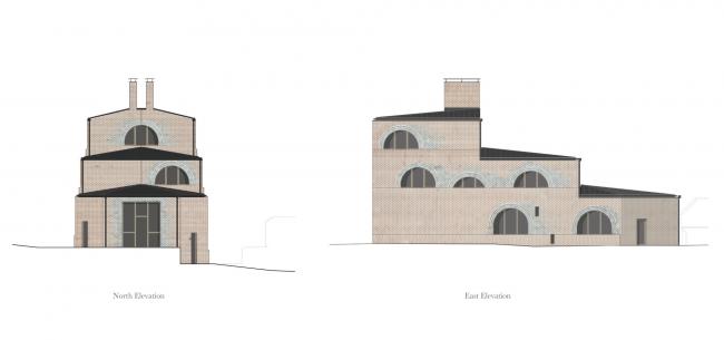 BIM建筑|浓厚的文艺复兴建筑艺术气息——Nithurst 农庄 / Adam Richards Architects