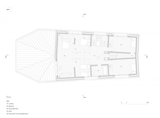 BIM建筑|浓厚的文艺复兴建筑艺术气息——Nithurst 农庄 / Adam Richards Architects