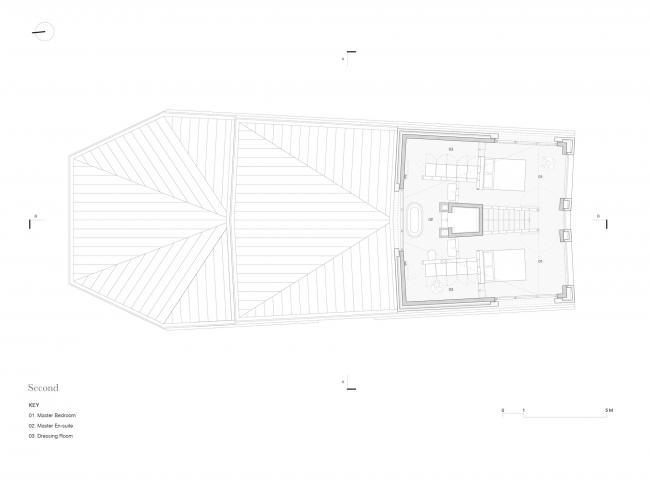 BIM建筑|浓厚的文艺复兴建筑艺术气息——Nithurst 农庄 / Adam Richards Architects
