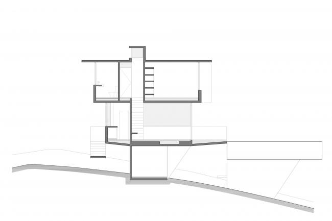 BIM建筑|光影婆娑，如木石般朴实的林间住宅 / Luciano Kruk