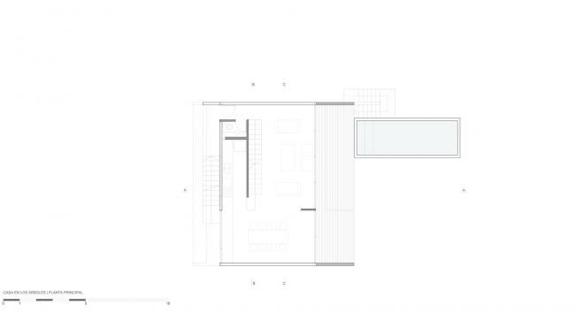BIM建筑|光影婆娑，如木石般朴实的林间住宅 / Luciano Kruk