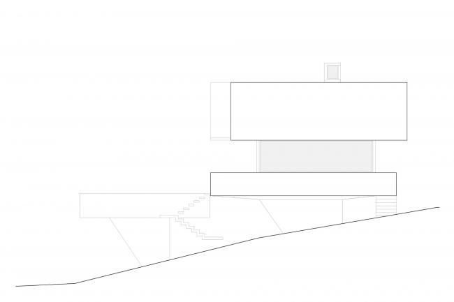 BIM建筑|光影婆娑，如木石般朴实的林间住宅 / Luciano Kruk