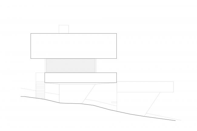 BIM建筑|光影婆娑，如木石般朴实的林间住宅 / Luciano Kruk