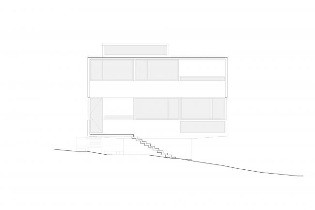 BIM建筑|光影婆娑，如木石般朴实的林间住宅 / Luciano Kruk