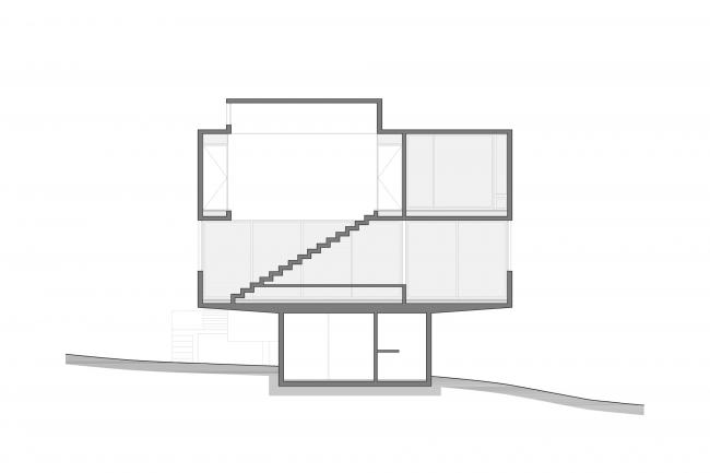 BIM建筑|光影婆娑，如木石般朴实的林间住宅 / Luciano Kruk