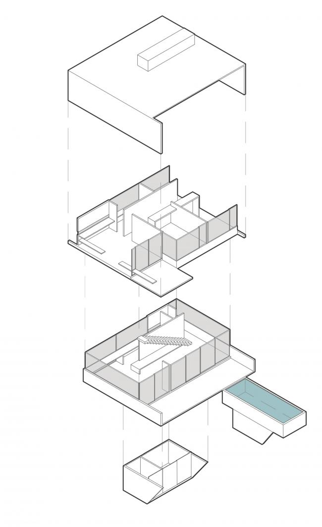 BIM建筑|光影婆娑，如木石般朴实的林间住宅 / Luciano Kruk