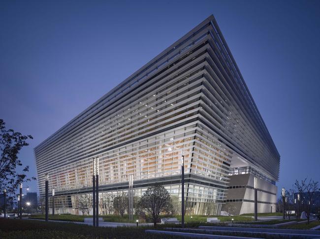 BIM建筑|苏州第二图书馆 / gmp