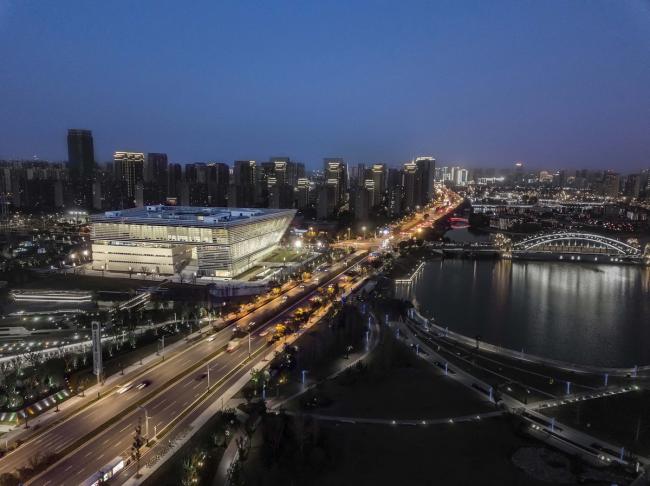 BIM建筑|苏州第二图书馆 / gmp