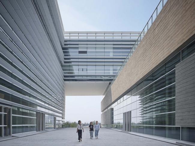 BIM建筑|苏州第二图书馆 / gmp