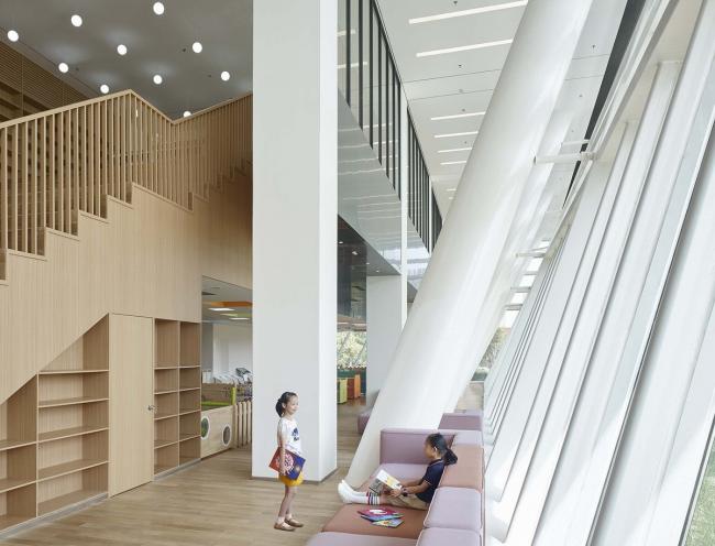 BIM建筑|苏州第二图书馆 / gmp