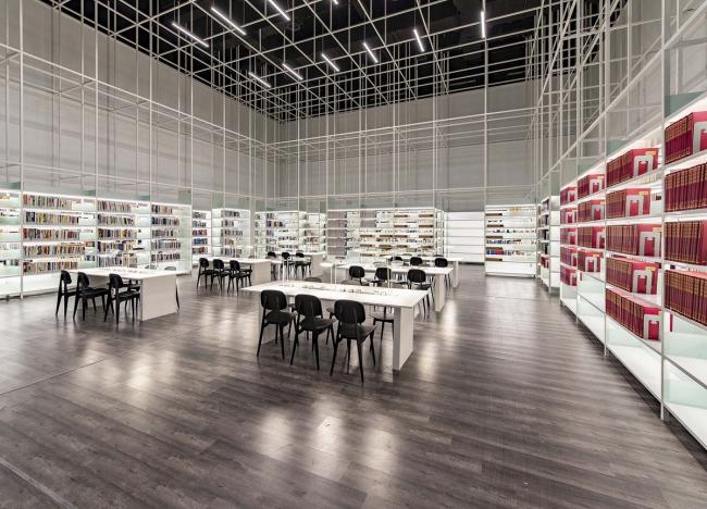 BIM建筑|苏州第二图书馆 / gmp