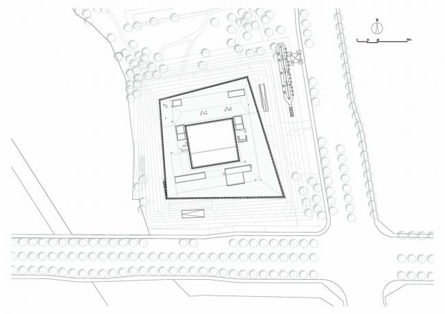 BIM建筑|苏州第二图书馆 / gmp