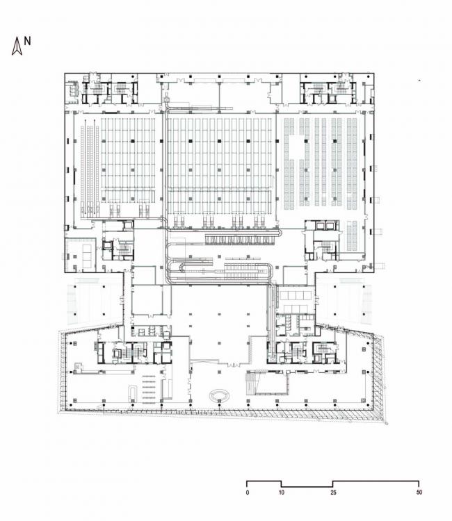 BIM建筑|苏州第二图书馆 / gmp