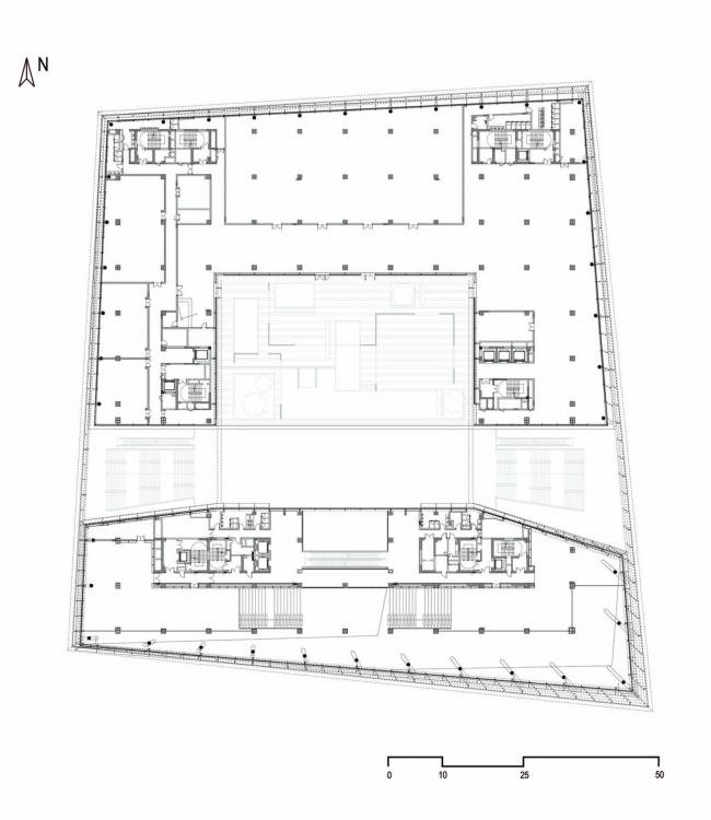 BIM建筑|苏州第二图书馆 / gmp
