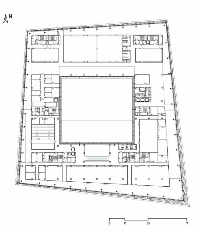 BIM建筑|苏州第二图书馆 / gmp