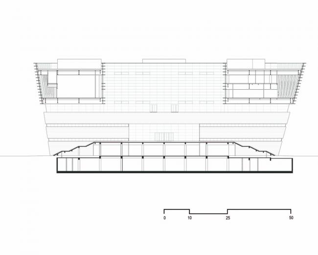 BIM建筑|苏州第二图书馆 / gmp