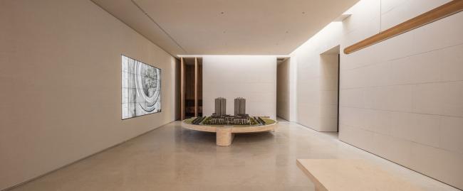 BIM建筑|湖泊下阅读，树影行过的时间 / 水相设计