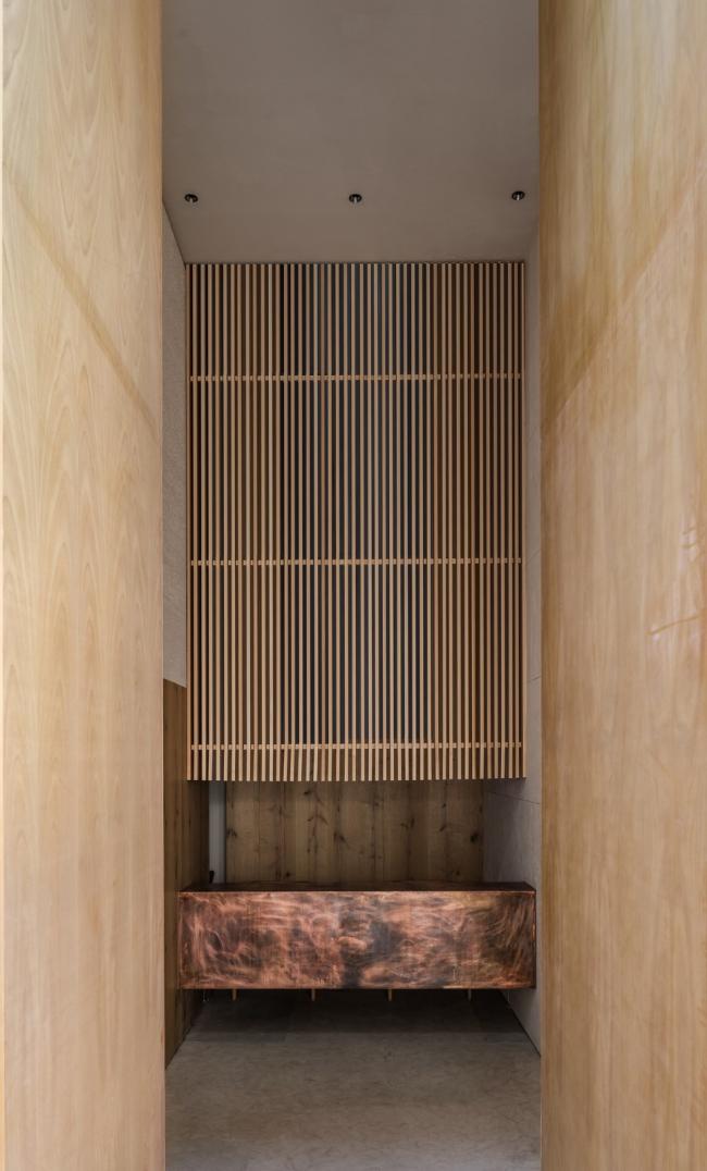 BIM建筑|湖泊下阅读，树影行过的时间 / 水相设计