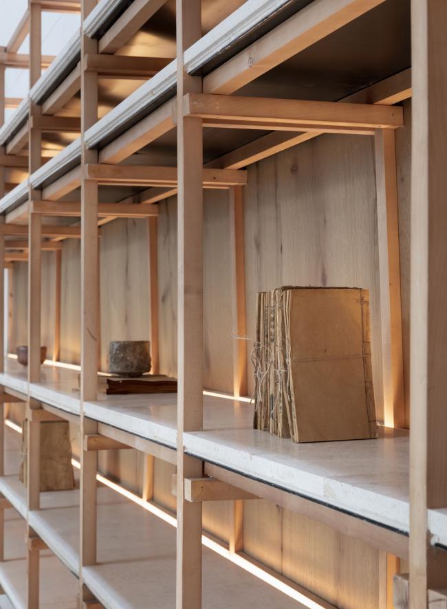 BIM建筑|湖泊下阅读，树影行过的时间 / 水相设计