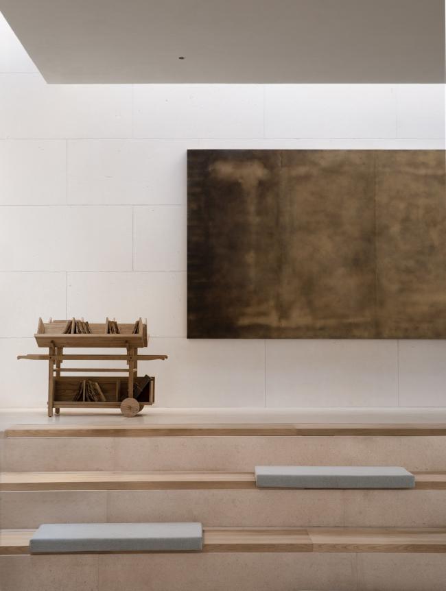 BIM建筑|湖泊下阅读，树影行过的时间 / 水相设计