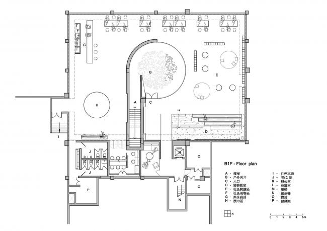 BIM建筑|湖泊下阅读，树影行过的时间 / 水相设计