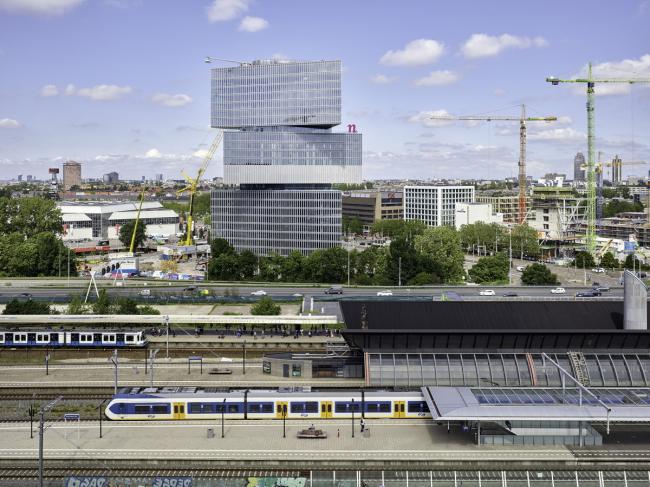 BIM建筑|OMA新作阿姆斯特丹RAI NHOW酒店接近完工