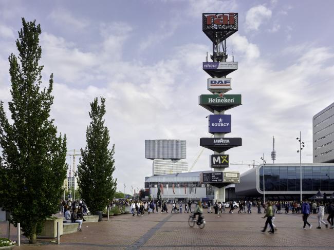 BIM建筑|OMA新作阿姆斯特丹RAI NHOW酒店接近完工