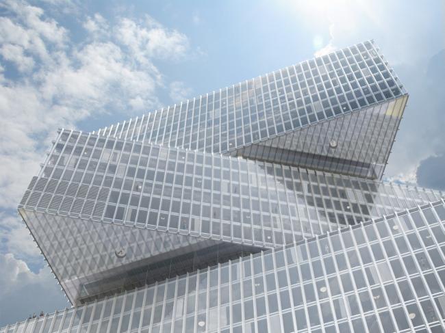 BIM建筑|OMA新作阿姆斯特丹RAI NHOW酒店接近完工